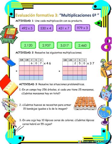 Multiplicaciones