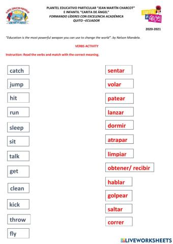 Verbs