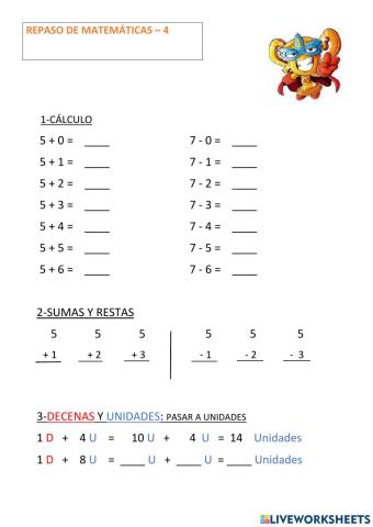 Matemáticas - 4