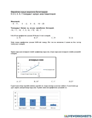 Математикийн сорил