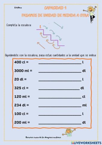 Capacidad