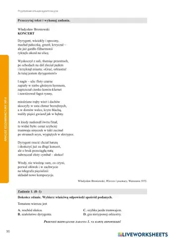 Arkusz Ósmolkasisty NE z Broniewskiem