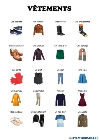 Vêtements