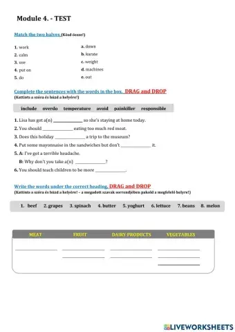 GTTT.3-Module 4. -TEST