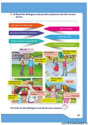 5th grade meb i̇ngi̇li̇zce p133