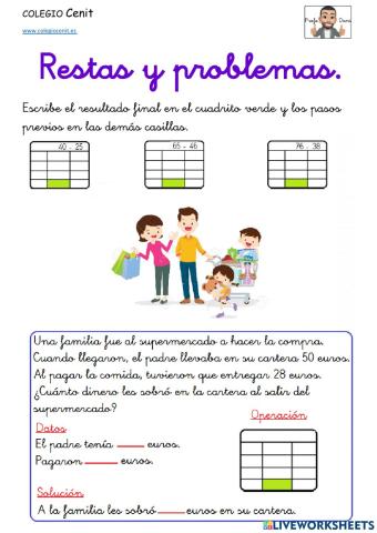 Restas con rejillas. ABN