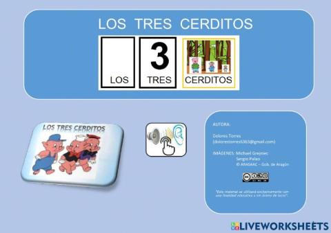 El cuento de los tres cerditos