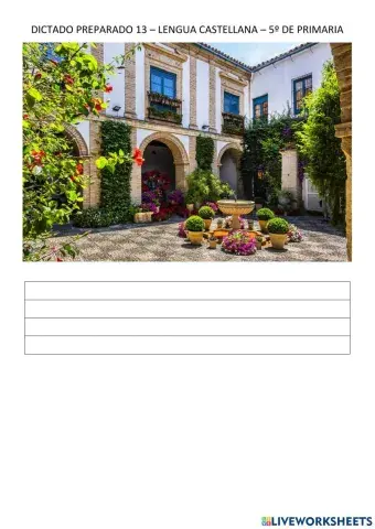 Dictado 13