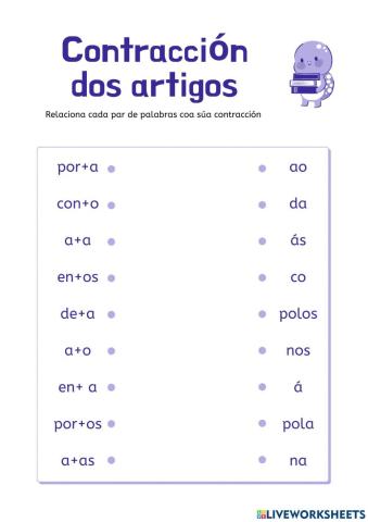 Contracción dos artigos