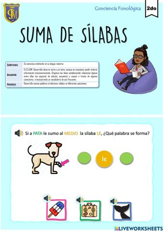 Suma de sílabas