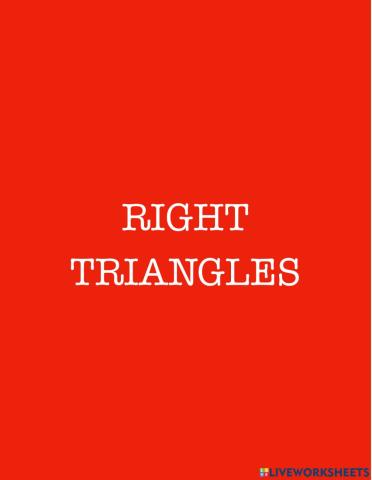 Right Triangle Section Dividers