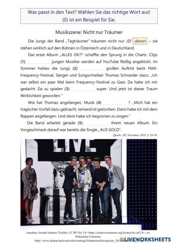 Die Band Tagträumer