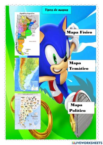 Tipos de mapas