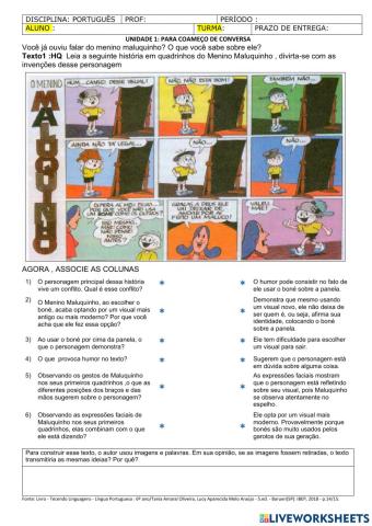 6ºportuguês 2.1 hq