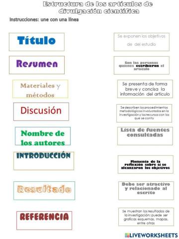 Artículo científico