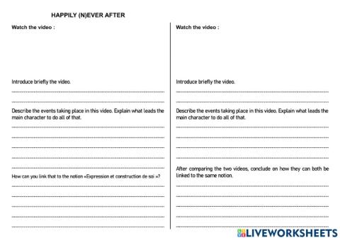 Happily - Love at first sight