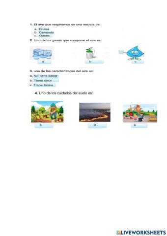 Taller de Ciencias Naturales