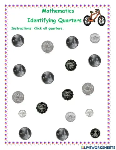 Identifying Quarters