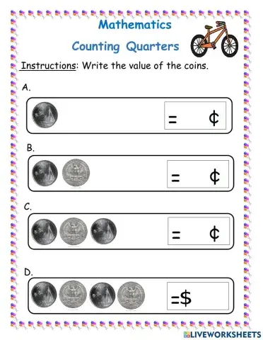 Counting Quarters