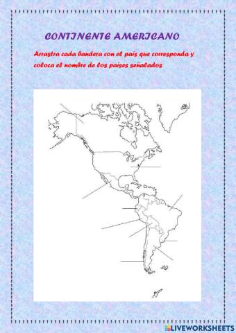 Continente americano