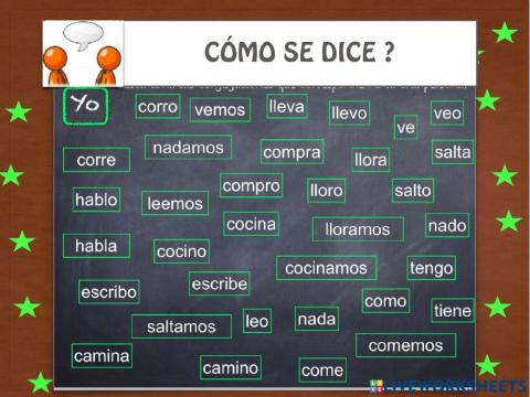 Conjugando ando . . . 1