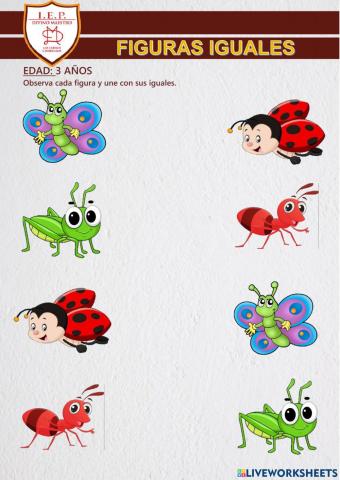 Figuras iguales