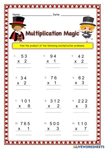 Multiplication