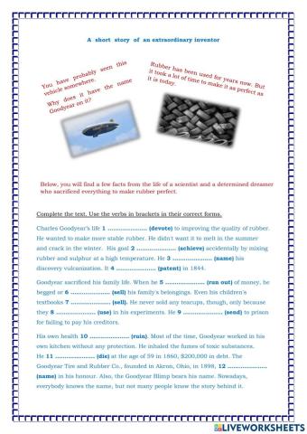 A short story of an extraordinary inventor