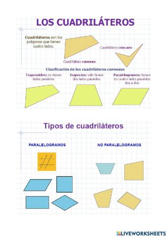 Los cuadriláteros