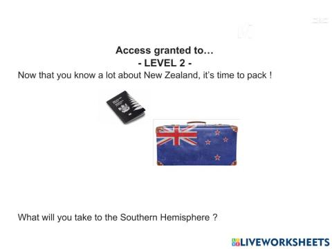 Escape Game Level 2   New-Zealand