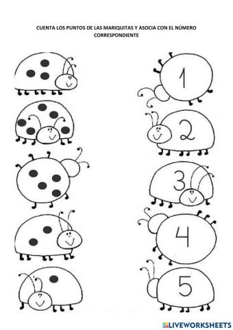 Asociación grafía-cantidad