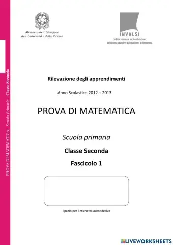 Prove invalsi 2012-13