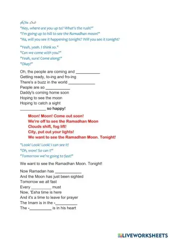 Ramadan Moon by Yusuf ISLAM