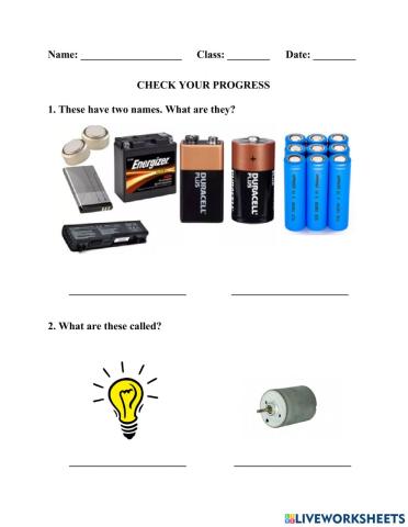 Check Your Progress Unit 5 - Stage 2 - Cambridge Book