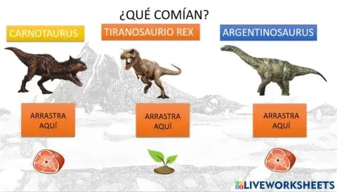 Dinosaurios