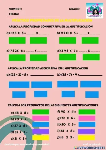 Propiedades de la suma
