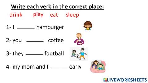 Verbs