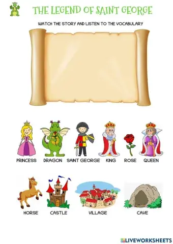 The legent of Saint George