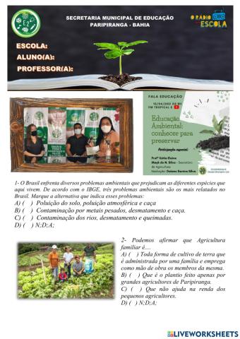 Radio escola 11 de abril