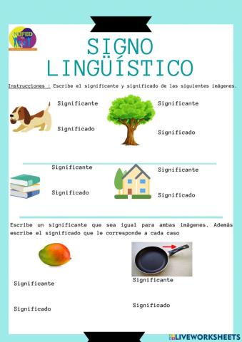 Componentes del signo lingüístico