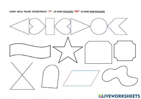 Poligoni e non poligoni