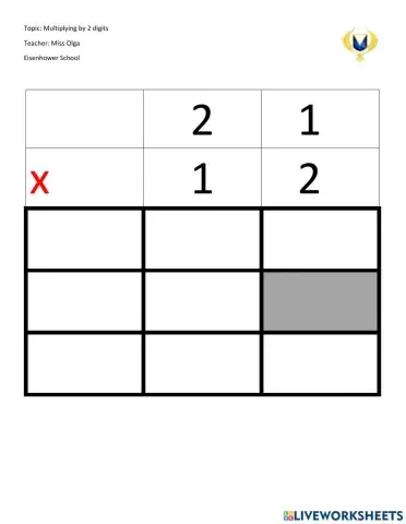 Multiplying by 2 digits