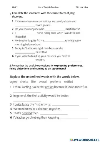 Present perfect Simple or continuous and Simple Past