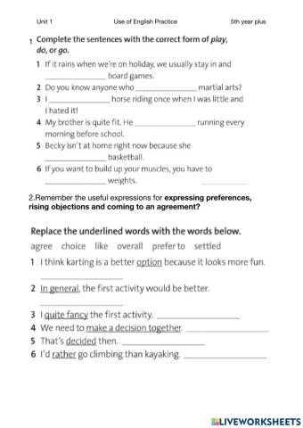 Present perfect Simple or continuous and Simple Past