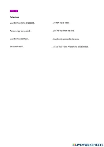 Comprensió lectora: El Capità Calçotets i la revenja repugnant dels robacalçotots radioactius Cap.3