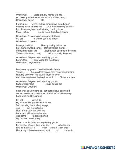 Lukas Graham - 7 Years