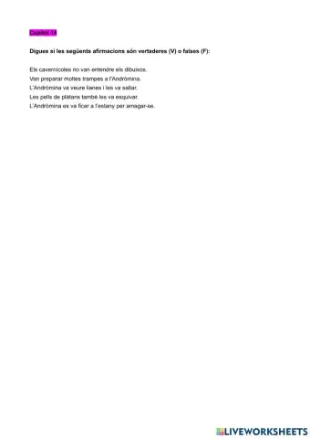 Comprensió lectora: El Capità Calçotets i la revenja repugnant dels robacalçotots radioactius Cap.14