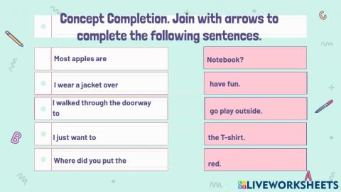 Concept completion 29