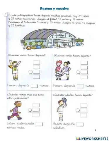 Razonamiento matemático