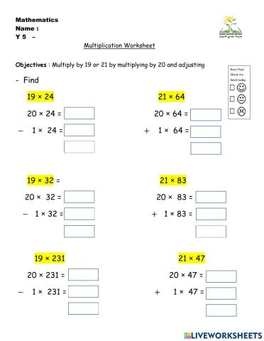 Multiplication